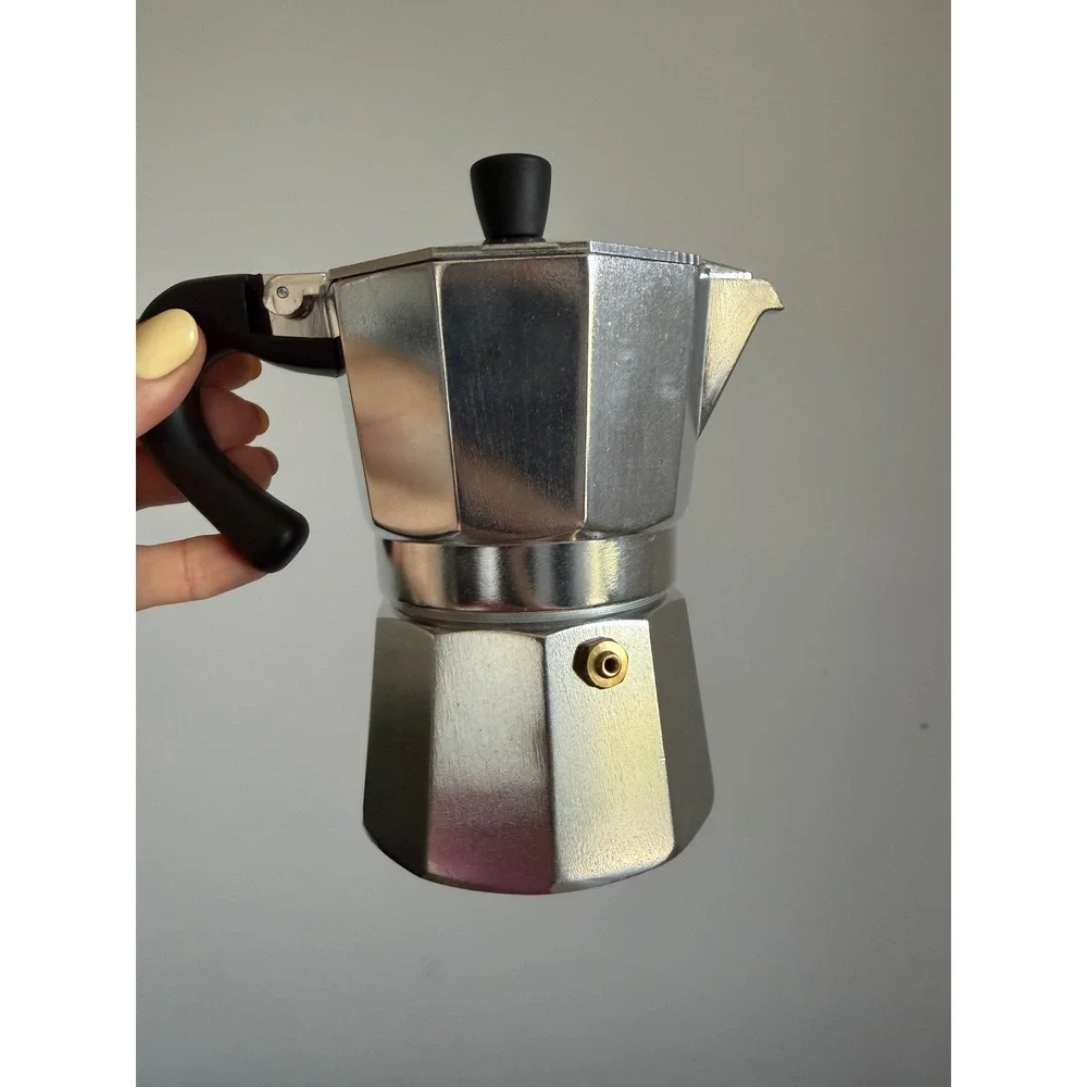 Stove Top Espresso Moka Pots Italian Coffee Maker, Cafetera Cubana Café Expreso